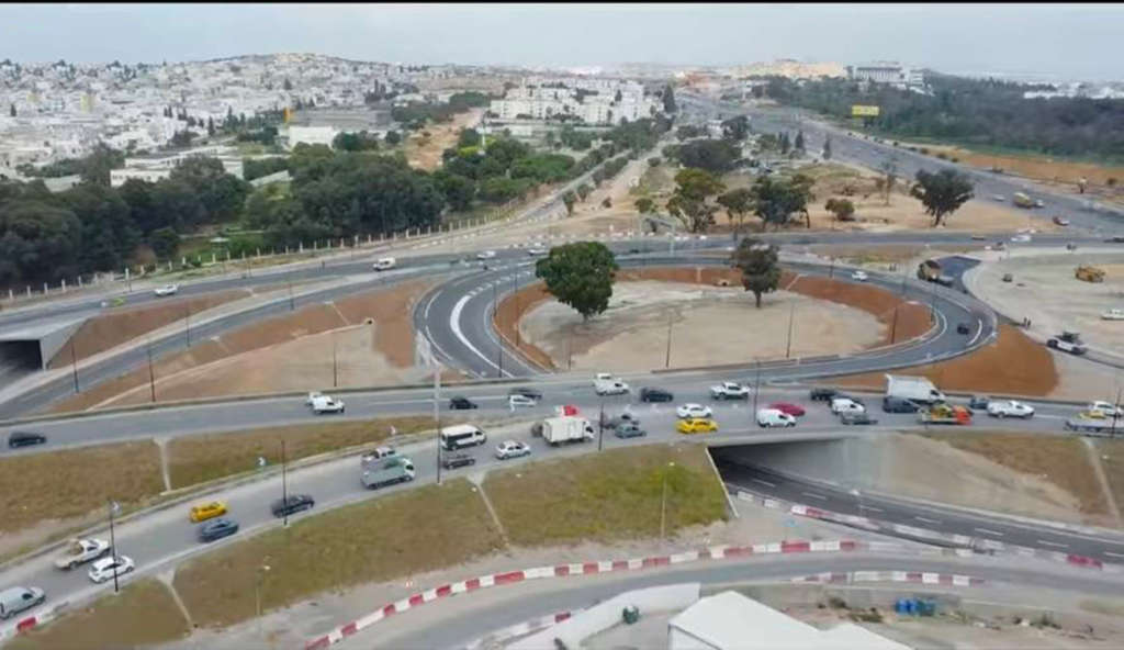 L’entrée sud de Tunis : les détails de la dernière étape avant la mise en service des cinq axes