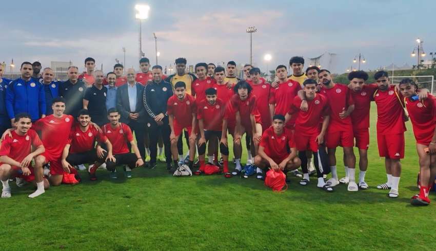 CAN U20 : Le Kenya surprend la Tunisie avant la pause