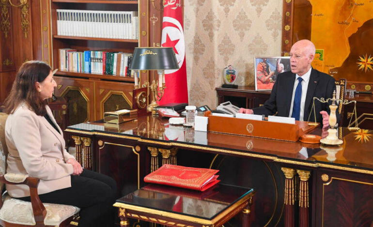 Recevant la cheffe du gouvernement au palais de Carthage : Le Chef de l’État met en garde contre les dérives sectorielles