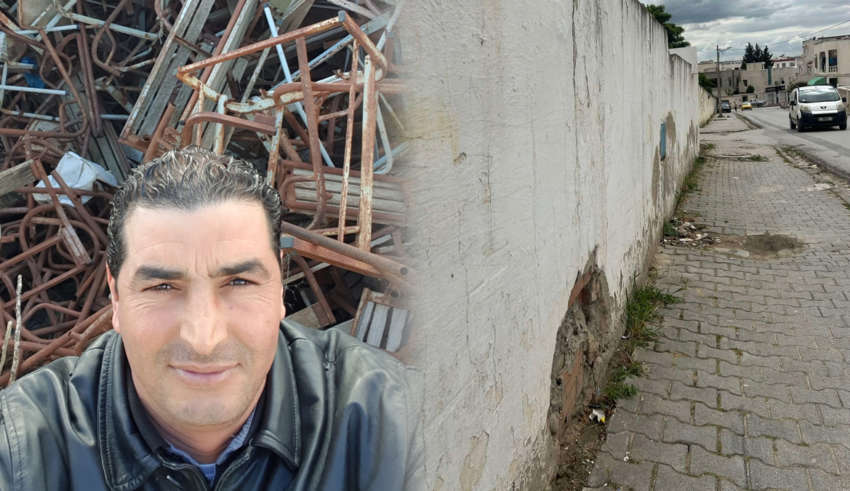 Tunisie : Karim Arfa lance une initiative de reconstruction des murs d’écoles en ruine