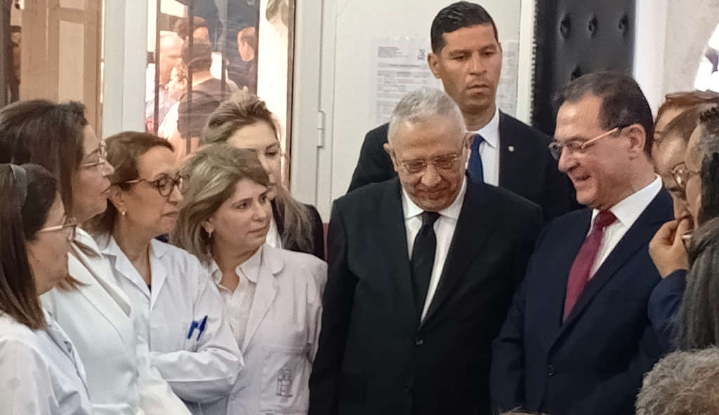Santé en Tunisie : Inauguration du service d’hématologie rénové à l’hôpital Aziza Othmana