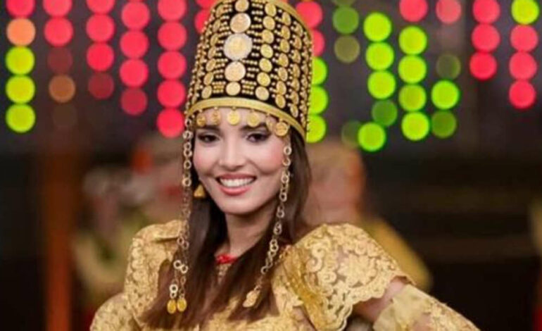 Meilleur habit traditionnel africain: Lamis Redissi Miss Monde 2025 lauréate du premier prix