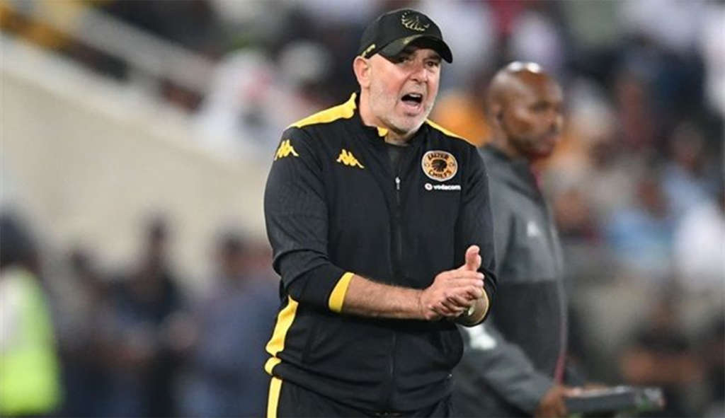 L’entraîneur tunisien Nasreddine Nabi mène les Kaizer Chiefs à la victoire en Coupe d’Afrique du Sud
