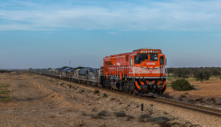 Transport ferroviaire du phosphate : montée en charge progressive jusqu’à 340 wagons d’ici juillet 2025