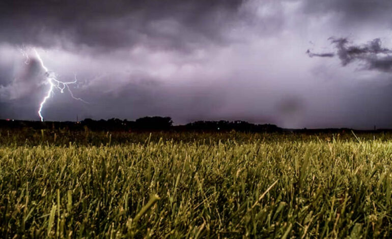 Météo : fortes pluies et conditions agitées prévues cette nuit