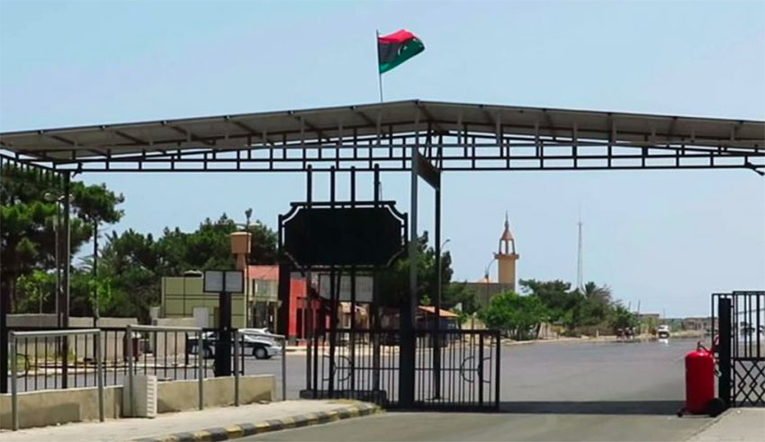 Après les derniers affrontements, le poste frontière de Ras Jedir fermé du côté libyen