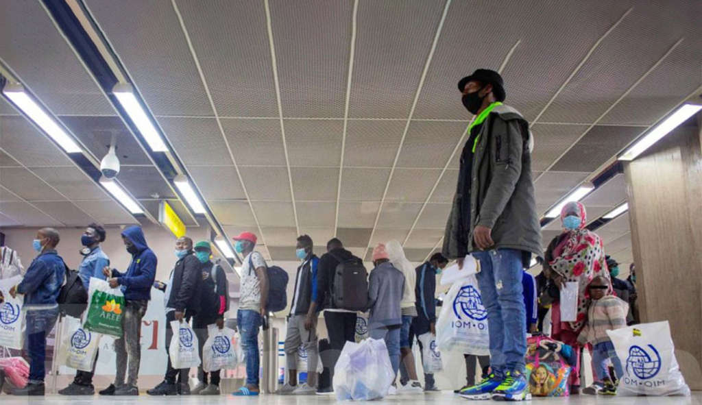 Retour volontaire des migrants irréguliers : La mobilisation va bon train