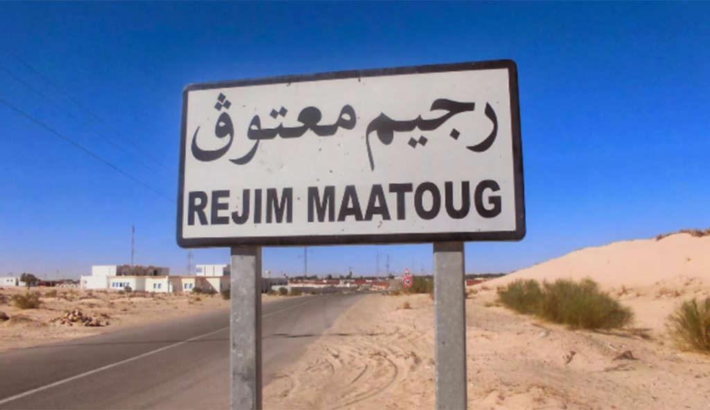 Accident à Rjim Maâtoug : un véhicule de la Garde nationale se renverse, deux blessés