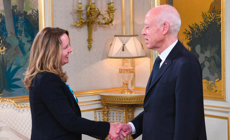 Recevant la directrice générale de l’OIM : Saïed plaide pour le retour volontaire et la dignité des migrants