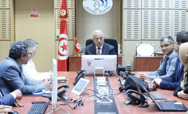 Santé : création d’un comité pour accélérer la réalisation des projets en suspens en Tunisie