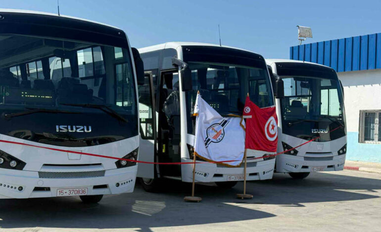 Bizerte – Société régionale de transport : Acquisition de trois bus pour un million de dinars