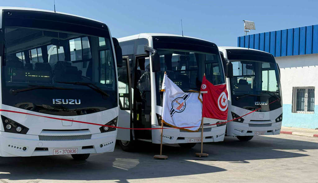 Bizerte – Société régionale de transport  : Acquisition de trois bus pour un million de dinars