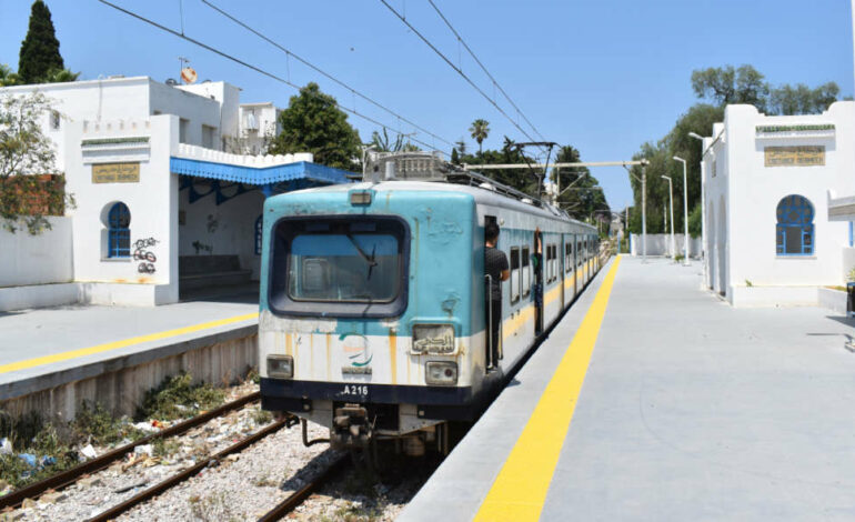 TGM – travaux sur le pont Kheireddine : Les usagers à bout de patience