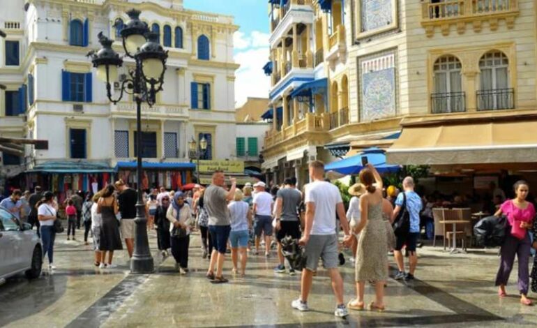 Tourisme en Tunisie : Les recettes atteignent 1,6 milliard de dinars à fin avril 2025