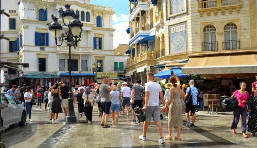 Tourisme en Tunisie : Les recettes atteignent 1,6 milliard de dinars à fin avril 2025