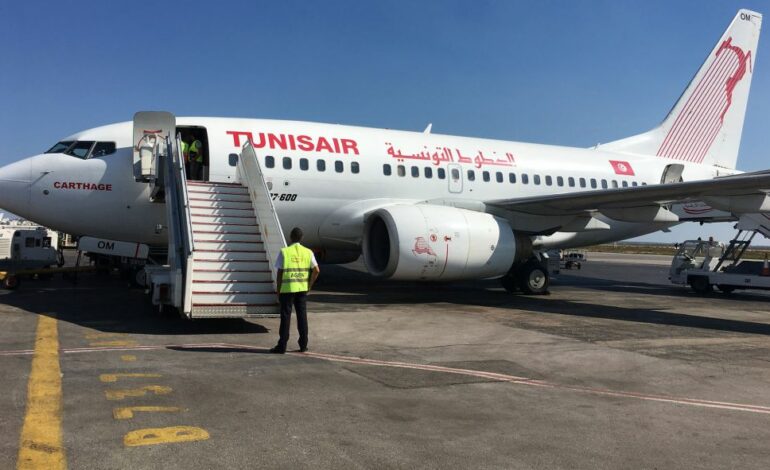 Tunisair : plus de 1,18 million de passagers transportés en six mois