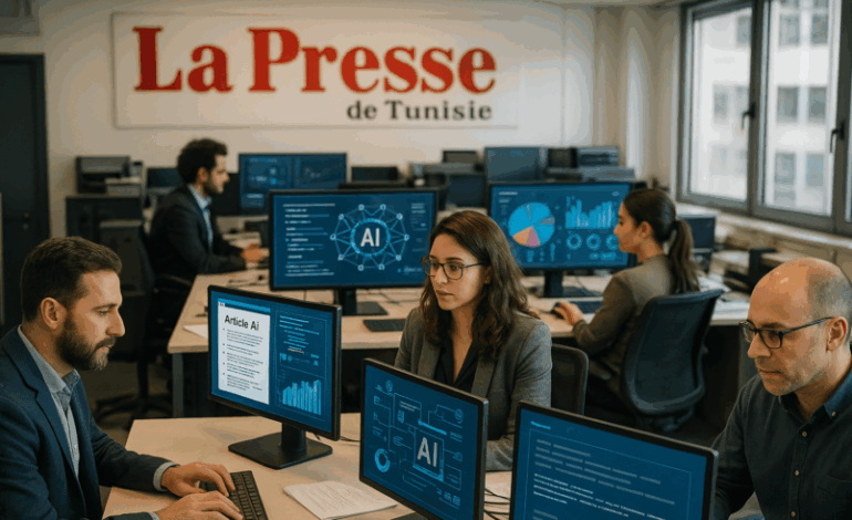 IA et journalisme, quand la machine s’en mêle