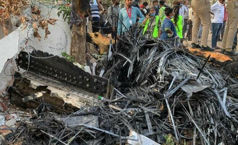 Crash d’un avion d’Air India à Ahmedabad : un seul survivant sur 242 personnes à bord