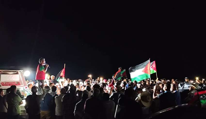 Qui sont les créateurs de contenu arrêtés en Libye lors du blocus de la Caravane Soumoud ?