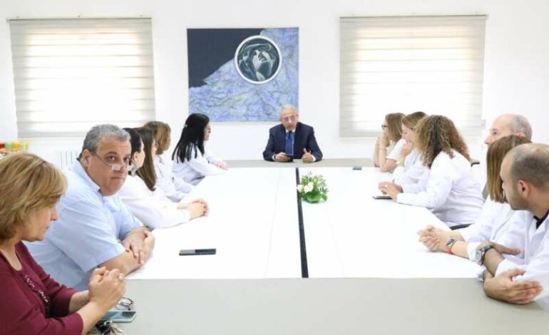 Inauguration du premier service public de cancérologie oculaire en Afrique à Tunis