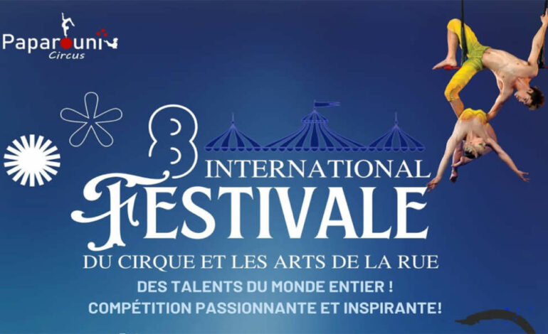 Festival international du cirque en Tunisie : 10 villes, 10 jours de spectacles gratuits