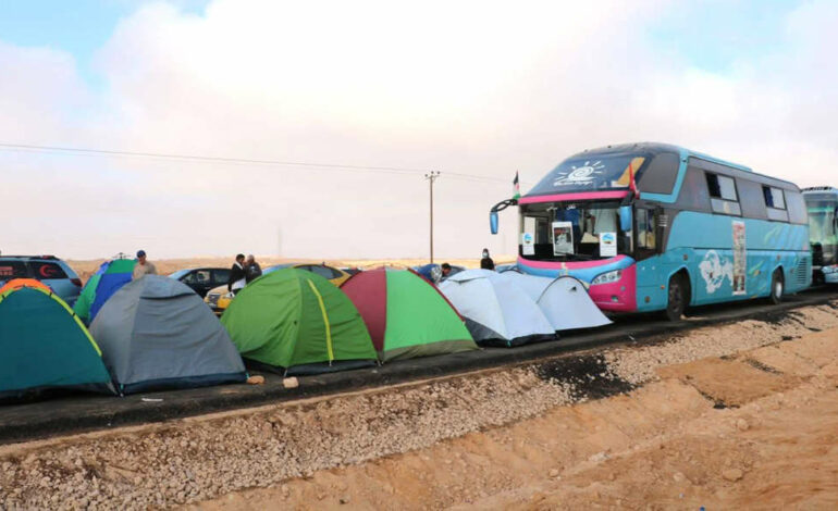 Caravane Soumoud : Ceux qui veulent rentrer en Tunisie appelés à s’inscrire à Misrata