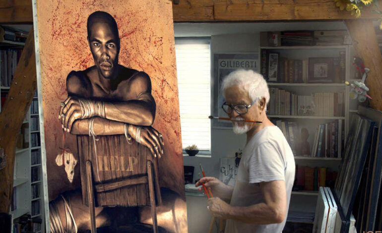 Exposition personnelle de Michel Giliberti à la galerie Alain Nadaud : Poétiser la vie