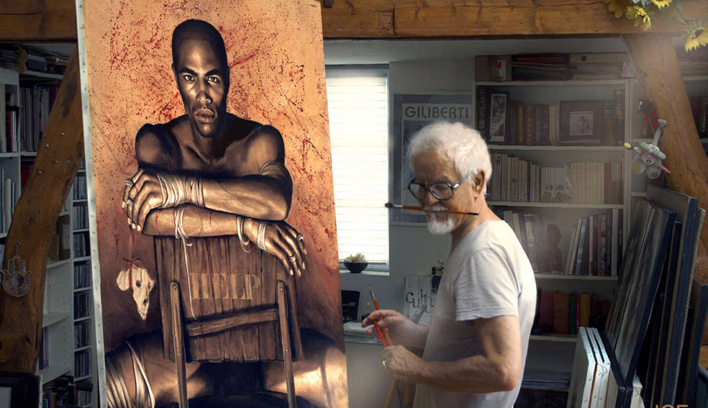 Exposition personnelle de Michel Giliberti à la galerie Alain Nadaud : Poétiser la vie