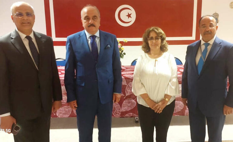 Nafti en visite à la ‘Maison de Tunisie’ à Nice : Renforcer les liens avec la diaspora