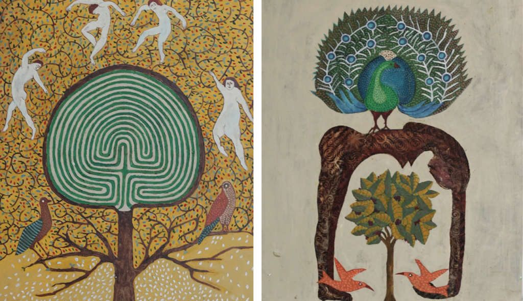 Amor Ghedamsi à Archivart Gallery : Recomposer avec les autres mélodies