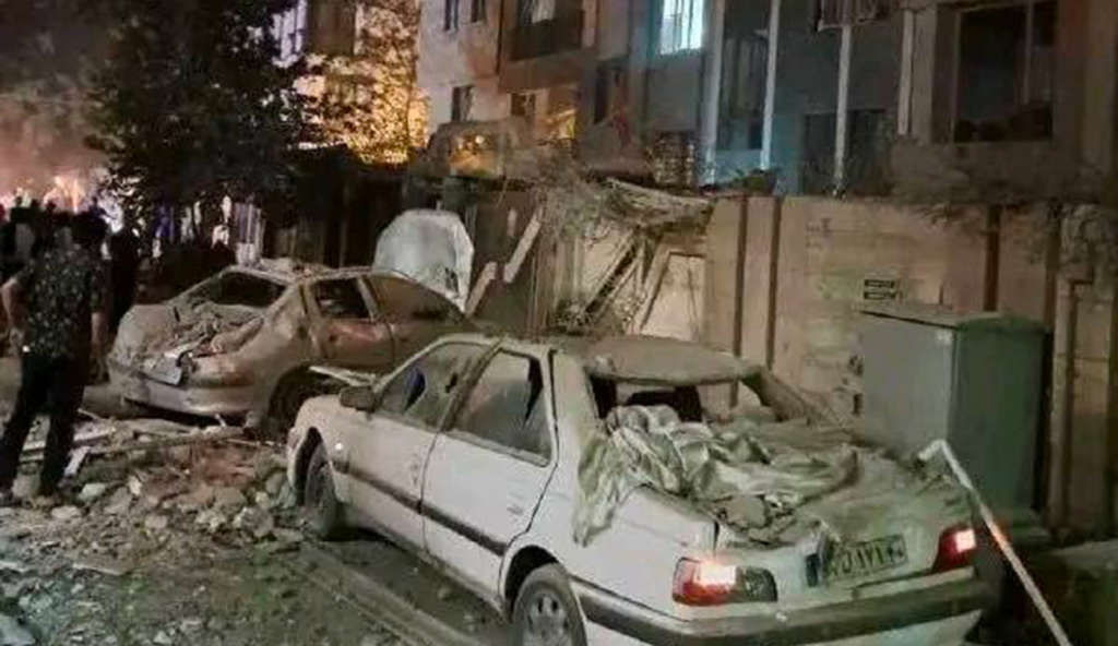 Iran : au moins 50 blessés dont des femmes et enfants après l’attaque israélienne