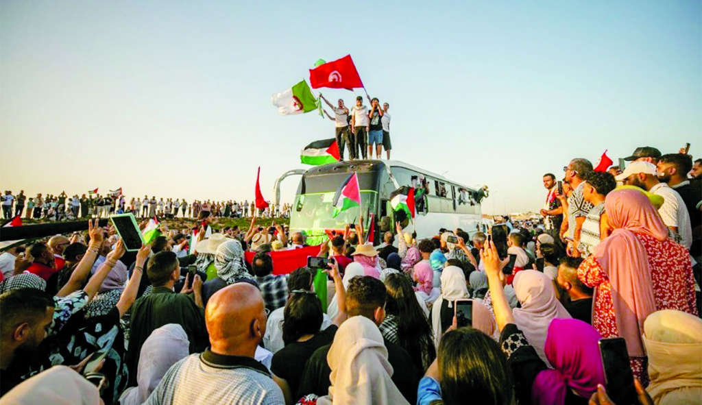 Caravane de résistance pour Gaza : Une leçon de vie que le Maghreb offre au monde