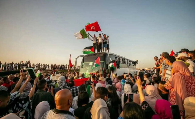 Caravane «Soumoud» bloquée aux abords de Syrte : Qui peut intervenir pour débloquer la situation ?