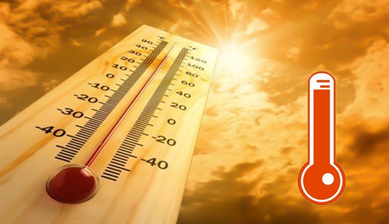 Météo : Jusqu’à 43°C sous le sirocco