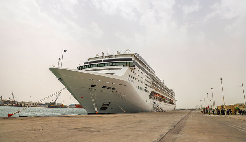 Croisières : Près de 9 500 touristes débarquent au port de La Goulette
