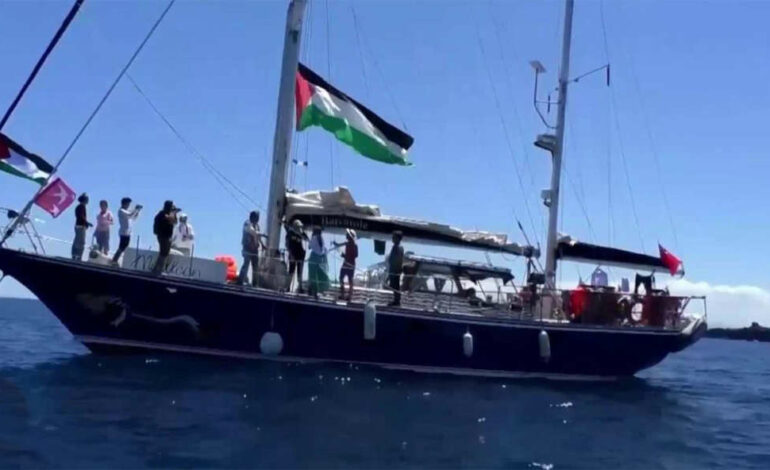 Greta Thunberg expulsée d’Israël après l’interception du navire humanitaire ‘Madleen’