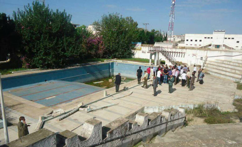Au fait du jour : Revoilà la piscine de Tebourba !