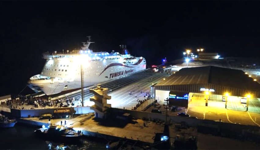 Tunisiens à l’étranger: le port de Zarzis accueille les premiers voyages programmés