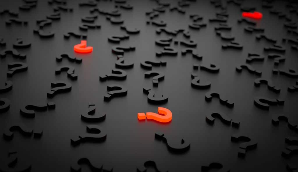 Pourquoi : Des ordures partout…