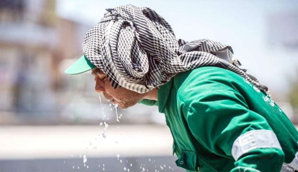 Interdiction de travailler au soleil entre 12h et 15h en Arabie Saoudite