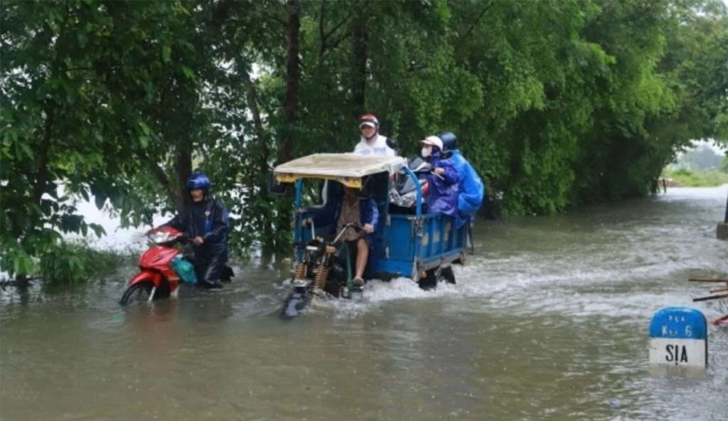 Vietnam : sept morts après le passage du typhon Wutip