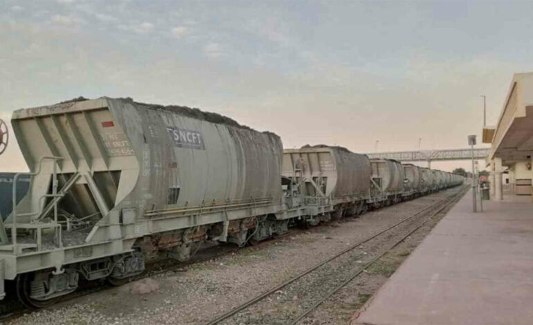 Interruption du transport de phosphate dans le bassin minier de Gafsa