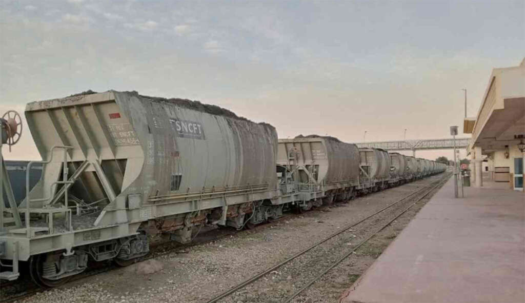 Interruption du transport de phosphate dans le bassin minier de Gafsa