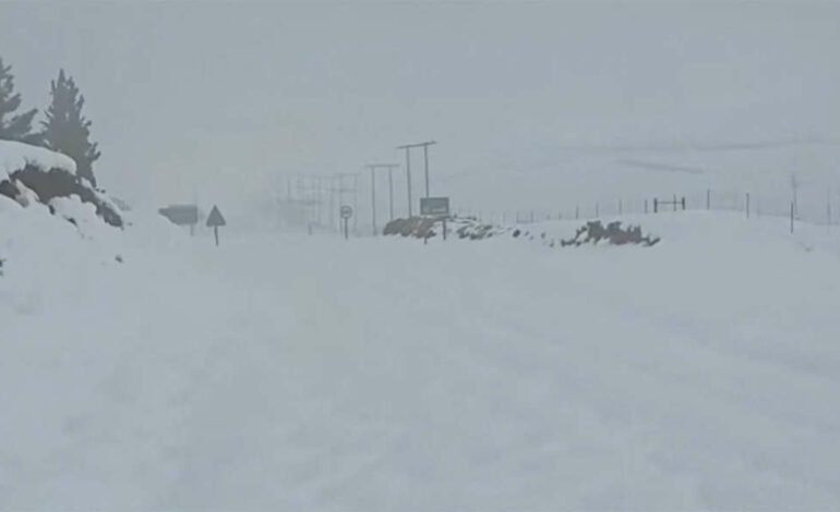 Décès de 5 personnes à cause d’une vague de froid et de neige en Afrique du Sud