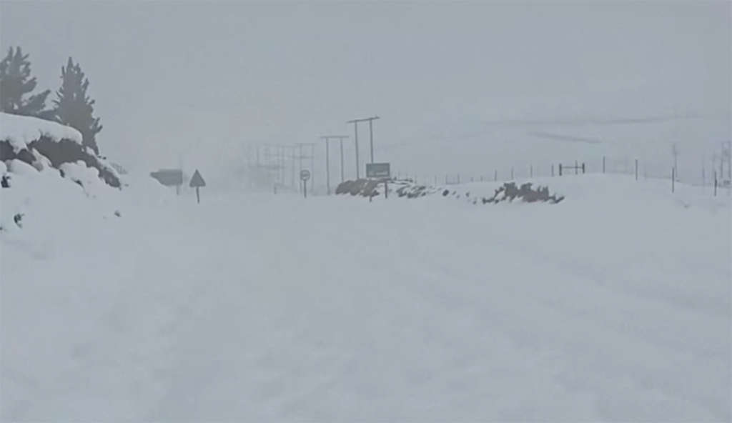 Décès de 5 personnes à cause d’une vague de froid et de neige en Afrique du Sud