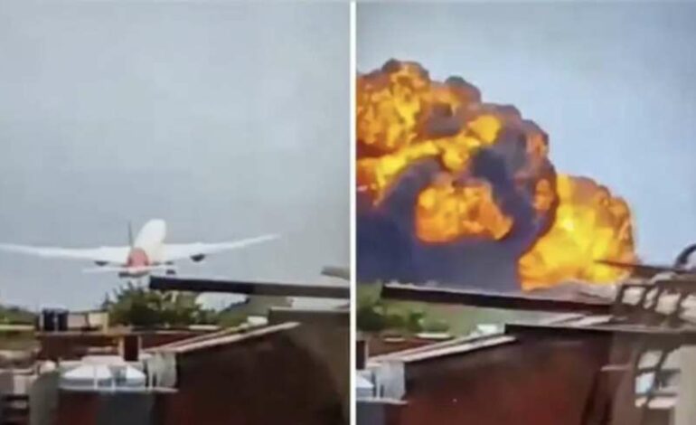 Crash d’un vol Air India : le seul survivant raconte ce qu’il a vu à l’intérieur