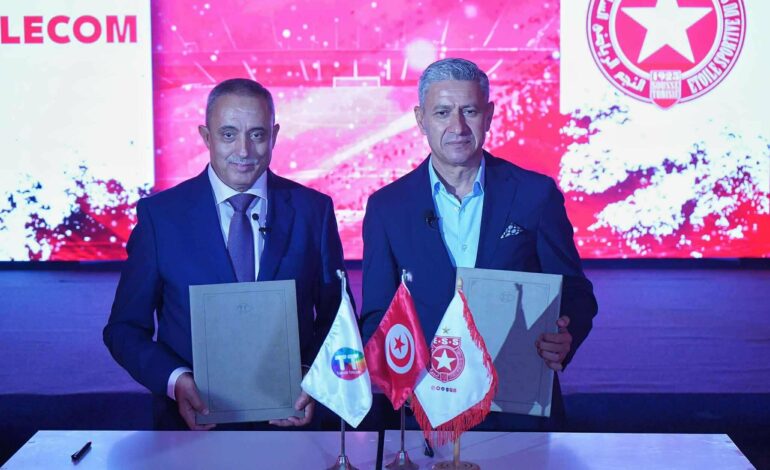 Partenariat renouvelé entre Tunisie Telecom et l’ESS : une nouvelle ère avec “Étoile Mobile”