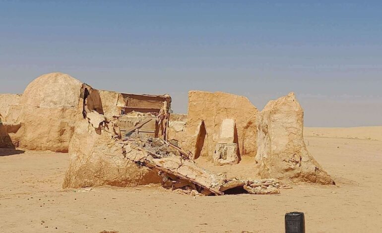Les décors de Star Wars en Tunisie menacés de ruine : un patrimoine cinématographique en péril