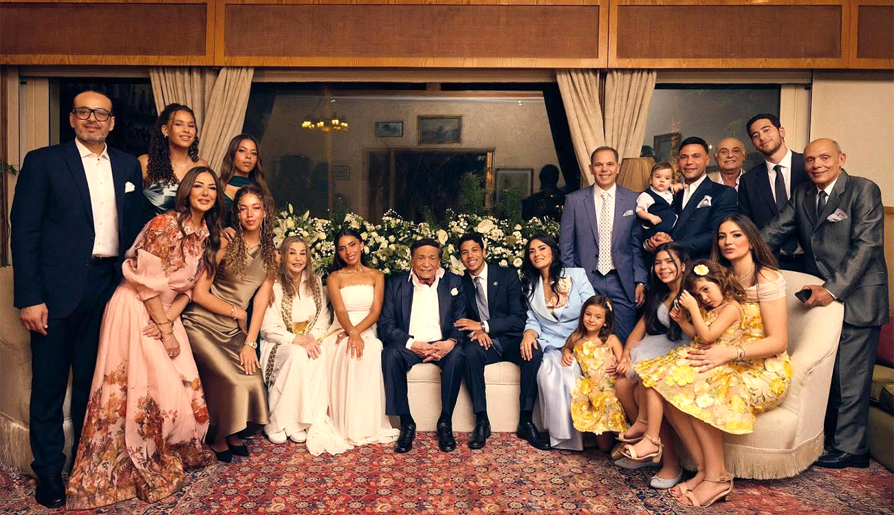 En photo : première sortie médiatique d’Adel Imam après plusieurs années d’absence