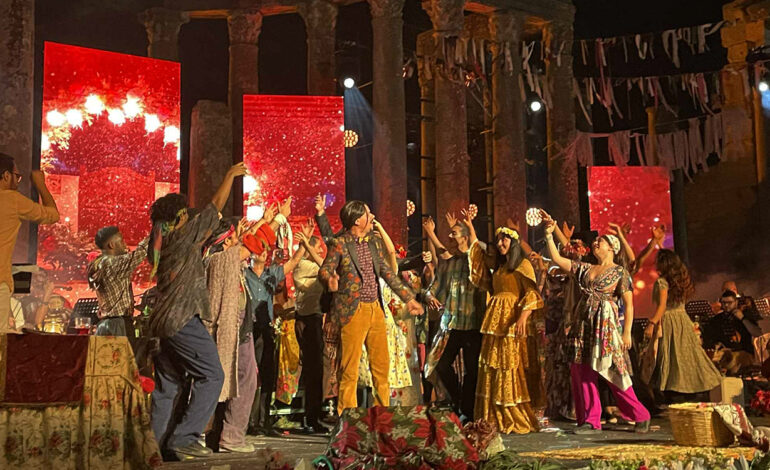 « Ragouj-le spectacle » à la clôture du Festival de Dougga : Un pari réussi !